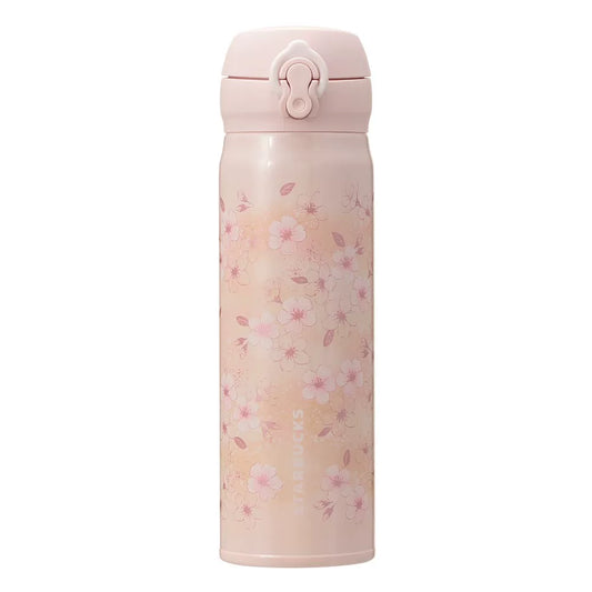 Starbucks Japan 2026 Cherry Blossom series Beige Thermos Thermos Cup 500ml