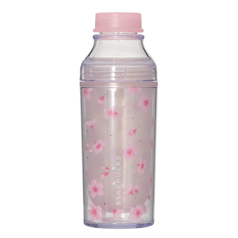 Starbucks Japan 2026 Cherry Blossom series Color Changing Shaker Cup 473ml