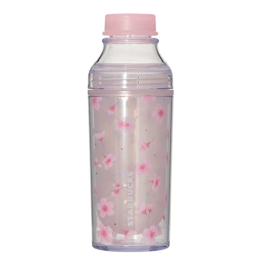 Starbucks Japan 2026 Cherry Blossom series Color Changing Shaker Cup 473ml