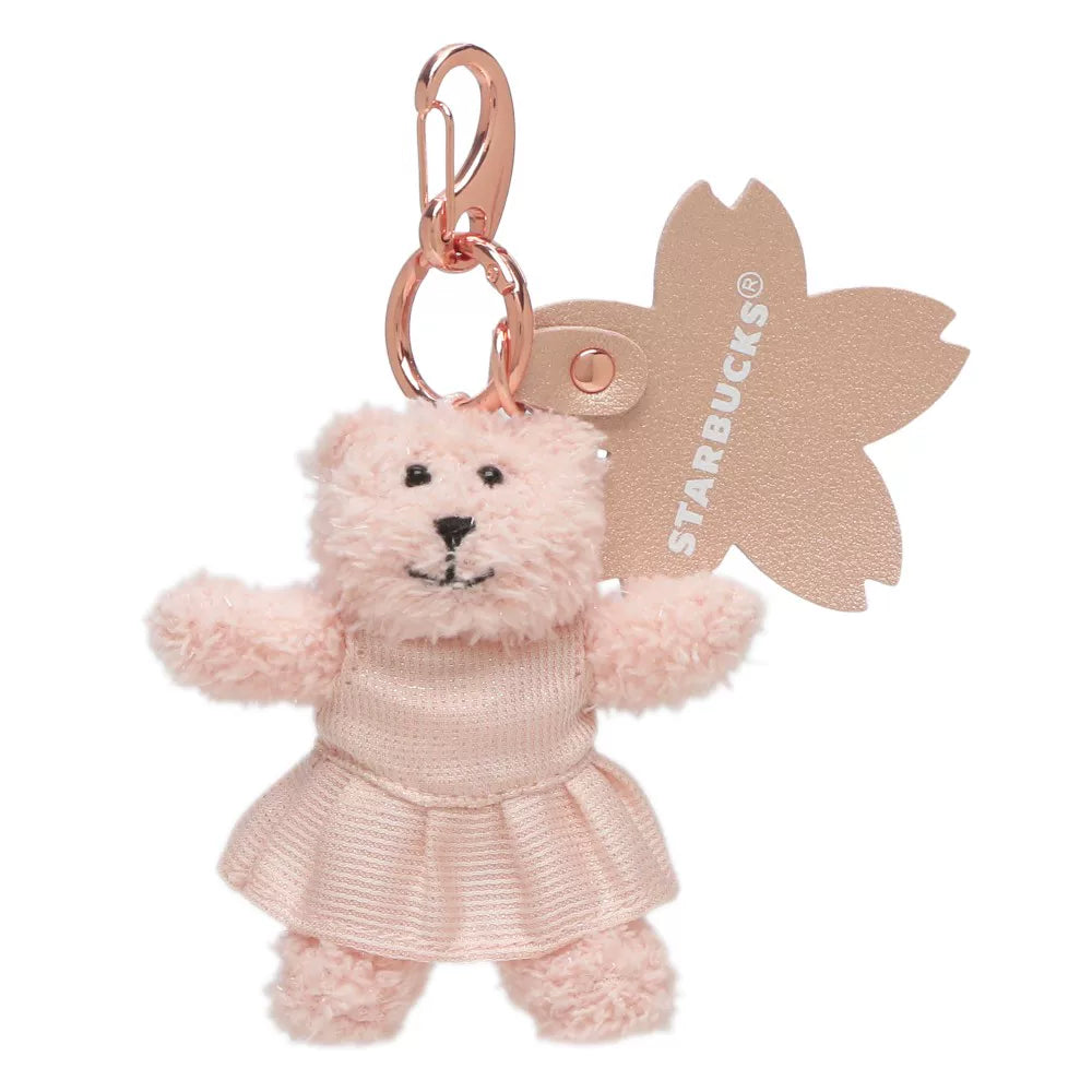 Starbucks Japan 2026 Cherry Blossom series Sakura Bear pendant