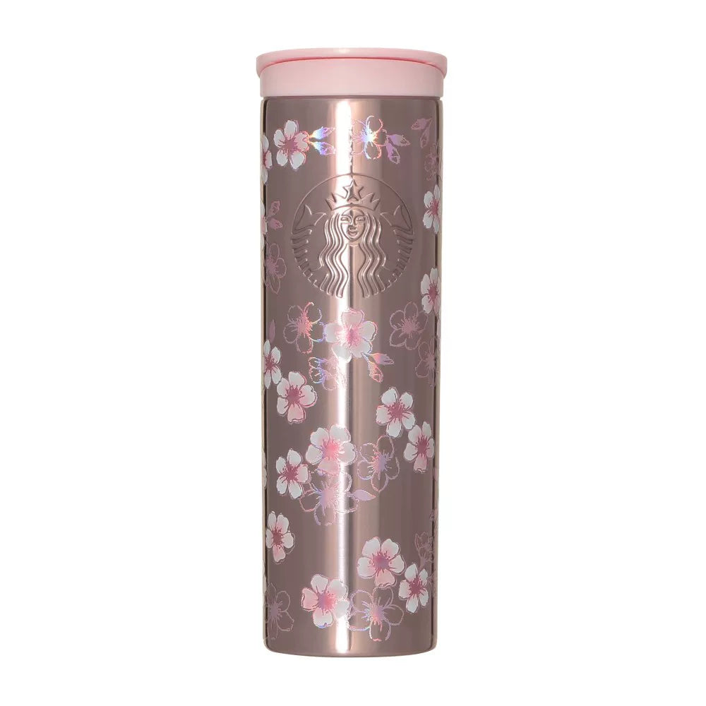 Starbucks Japan 2026 Cherry Blossom series Sakura Trojan Thermos Cup 473ml