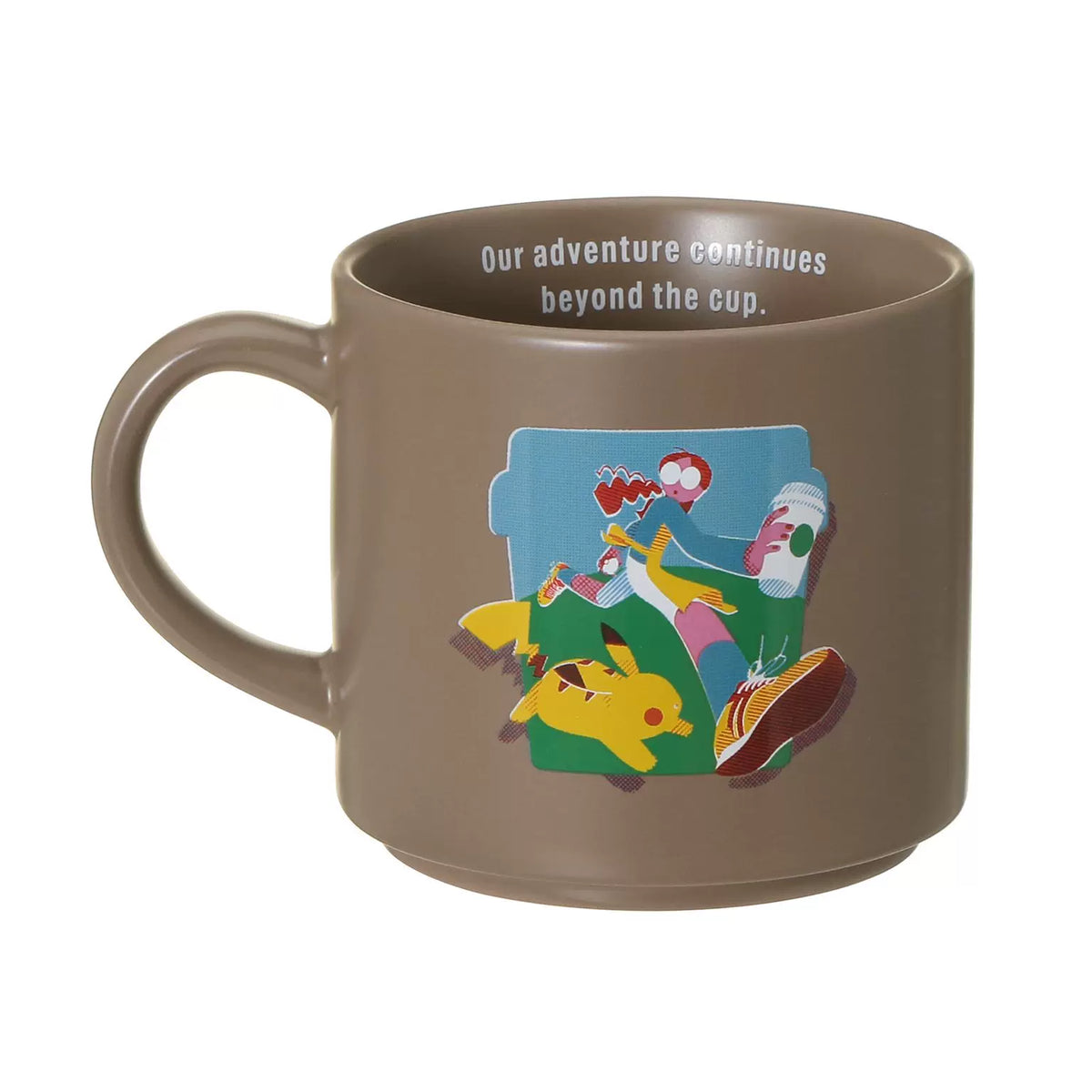Starbucks Japan 2026 Pokémon Collaboration Series Brown Mug 355ml
