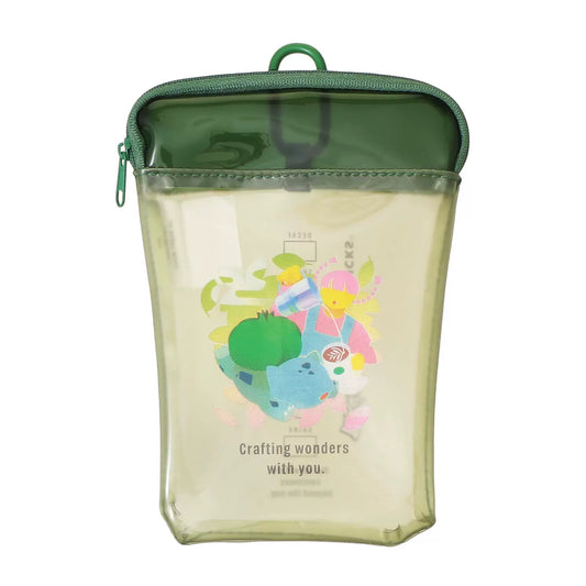 Starbucks Japan 2026 Pokémon Collaboration Series Bulbasaur PVC Bag