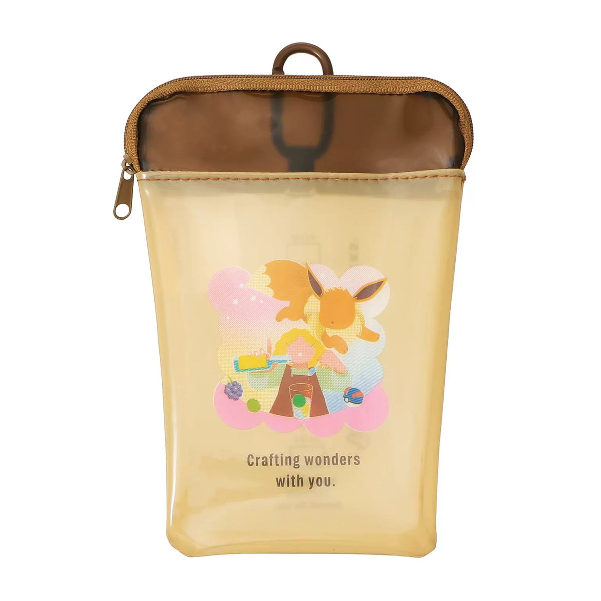 Starbucks Japan 2026 Pokémon Collaboration Series Eevee PVC Bag