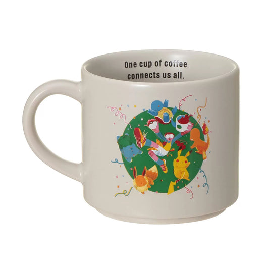 Starbucks Japan 2026 Pokémon Collaboration Series Mini White Mug 89ml