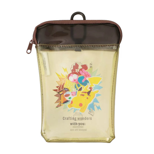 Starbucks Japan 2026 Pokémon Collaboration Series Pikachu PVC Bag