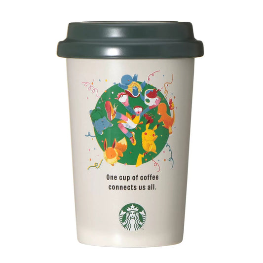 Starbucks Japan 2026 Pokémon Collaboration Series Pokémon Coffee Bean Canister