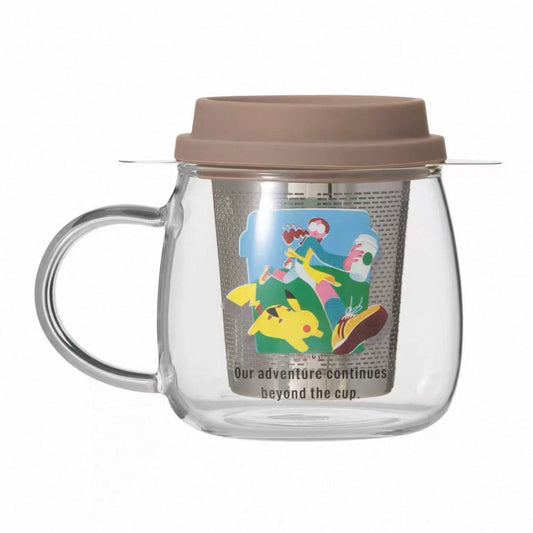 Starbucks Japan 2026 Pokémon Collaboration Series Pokémon Cold Brew Pitcher 296ml