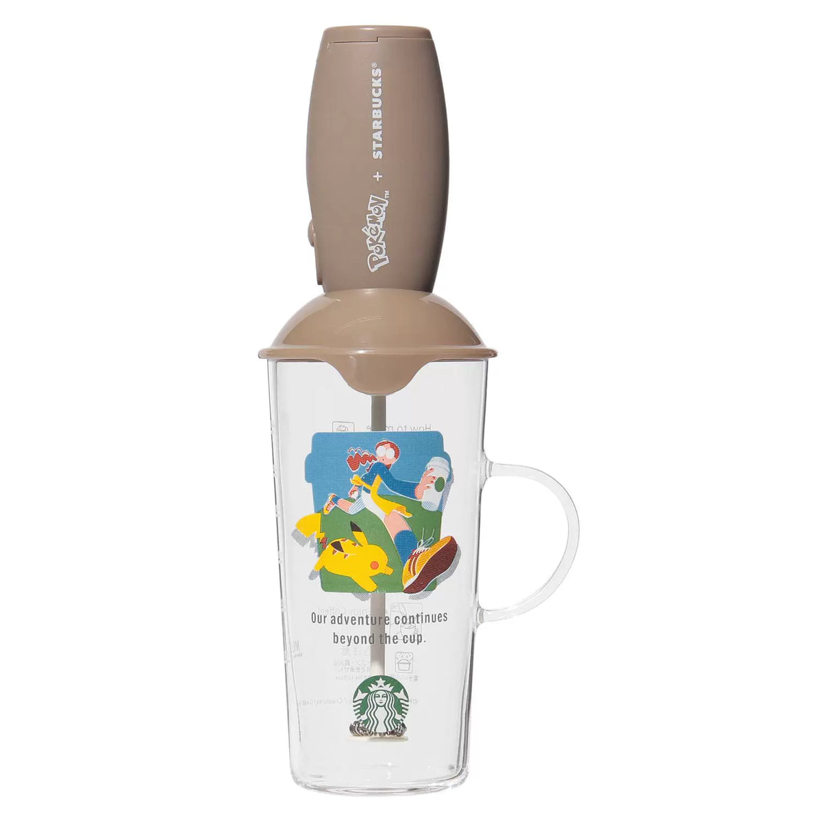 Starbucks Japan 2026 Pokémon Collaboration Series Pokémon Milk Frother