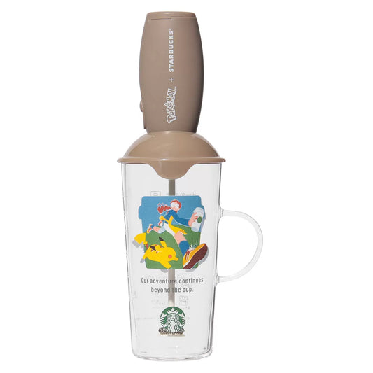 Starbucks Japan 2026 Pokémon Collaboration Series Pokémon Milk Frother