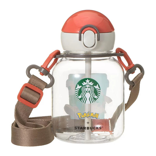 Starbucks Japan 2026 Pokémon Collaboration Series Pokémon Straw Tumbler 458ml