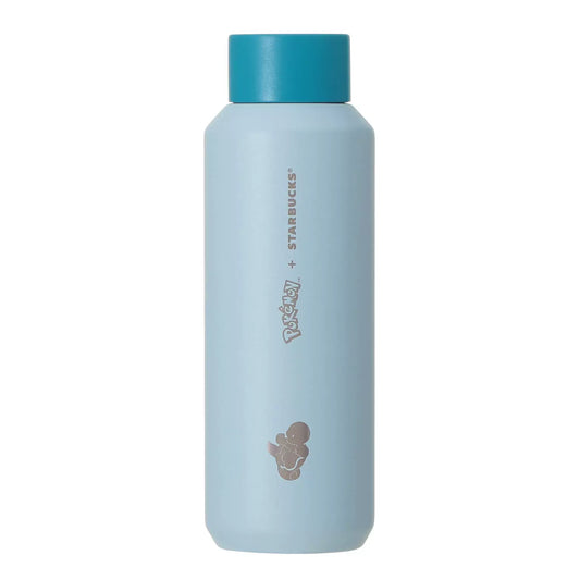 Starbucks Japan 2026 Pokémon Collaboration Series Squirtle Insulated Tumbler 473ml