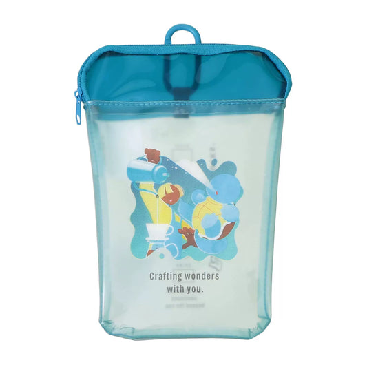 Starbucks Japan 2026 Pokémon Collaboration Series Squirtle PVC Bag