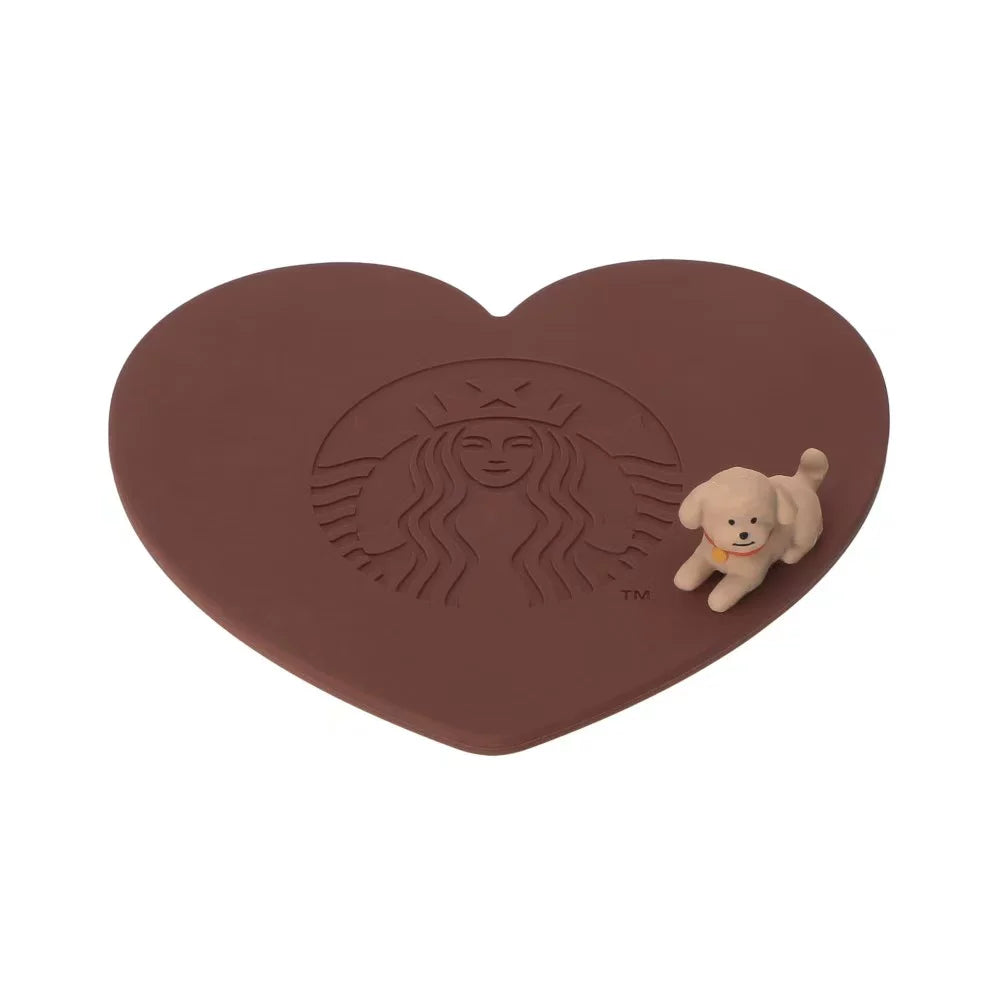 Starbucks Japan 2026 Valentine's Day Series Coaster
