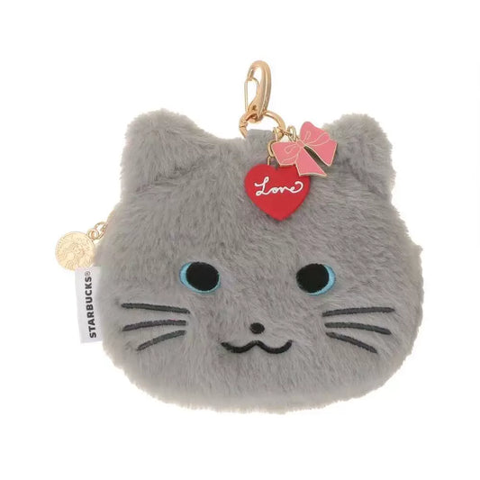 Starbucks Japan 2026 Valentine's Day Series Pendant Storage Bag