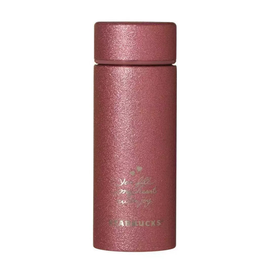Starbucks Japan 2026 Valentine's Day Series Red Stainless Steel Cup 355ml