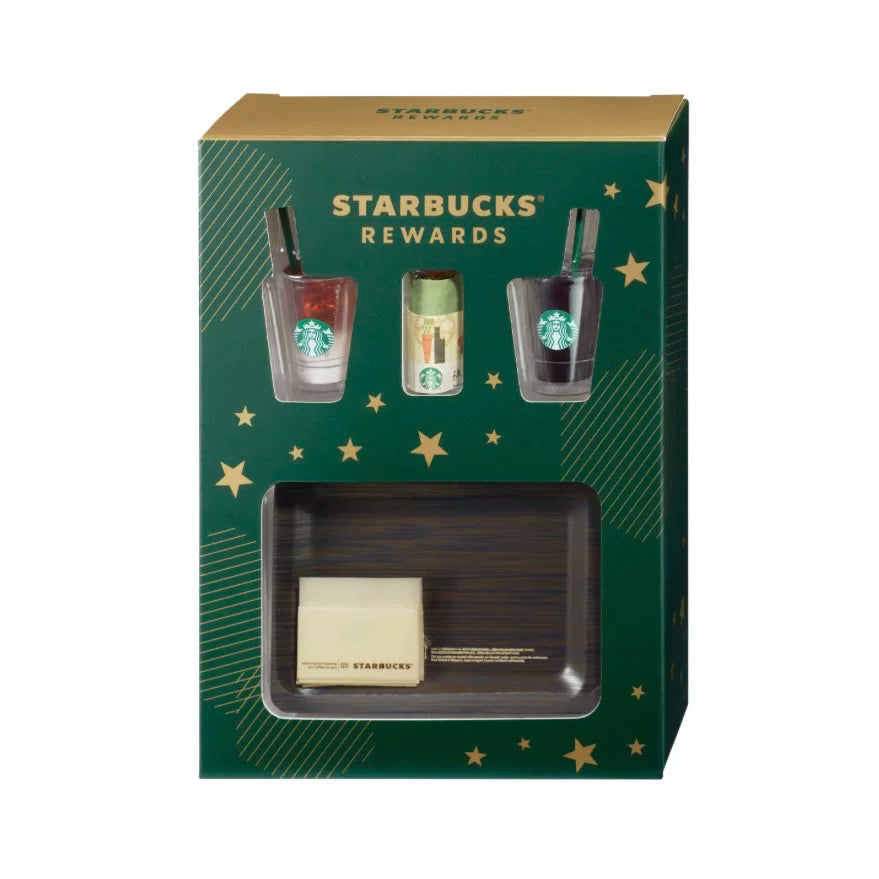 Starbucks Japan Miniature Diorama Display Figurine Dinner Plate