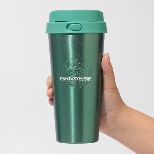 Starbucks Japan 2026 Summer Limited Series Mint Green TOGO Thermos Cup 473ml