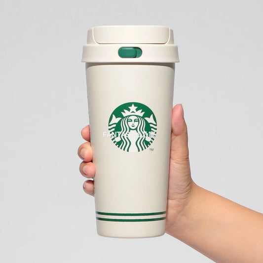 Starbucks Japan 2026 Summer Limited Series White Rice TOGO Thermos Cup 473ml