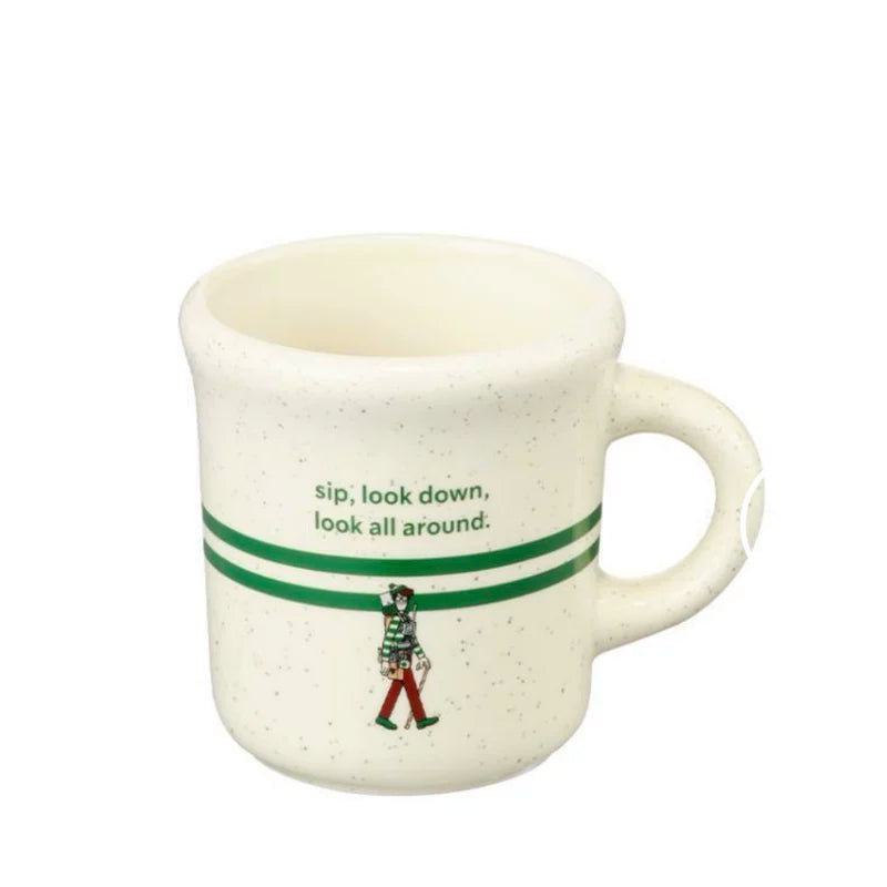 Starbucks Korea 2025 Christmas series 355ml mug