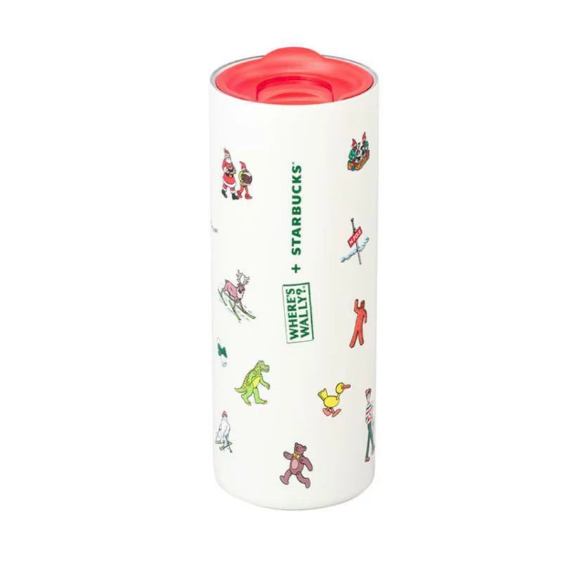 Starbucks Korea 2025 Christmas series 473ml stainless steel tabletop cup