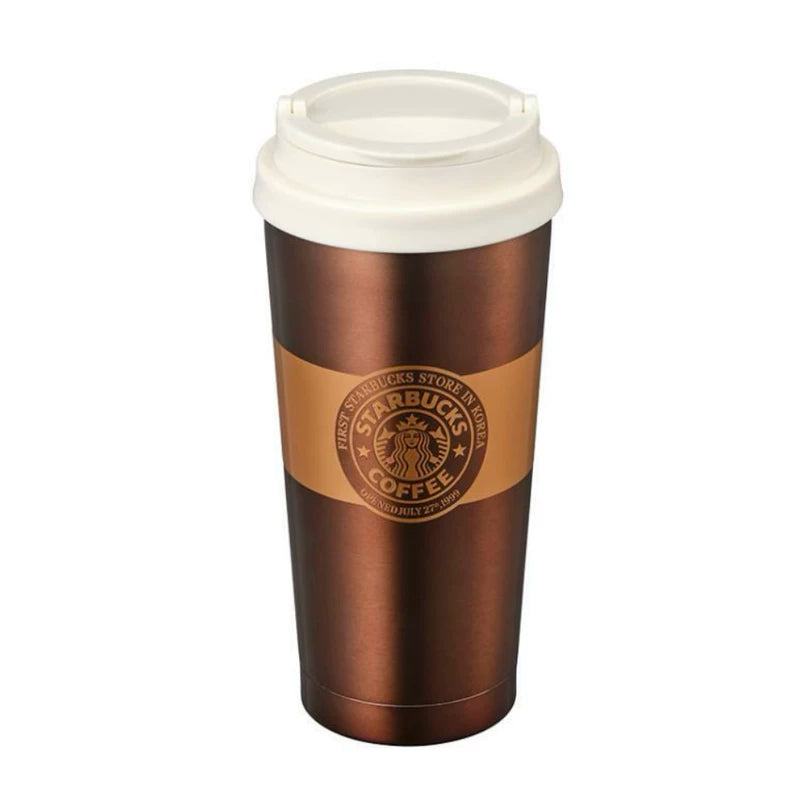Starbucks Korea 2025 Ewha No1 Store series Stainless Steel Cup 473ml 16.65oz