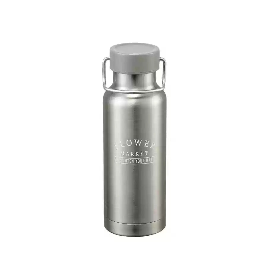 Starbucks Korea 2025 Spring1 season Grey hand-held stainless steel cup 473ml 16.65oz