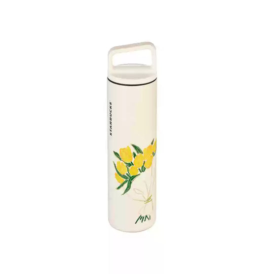 Starbucks Korea 2025 Spring1 season Hand-held stainless steel thermos 591ml 20.8oz