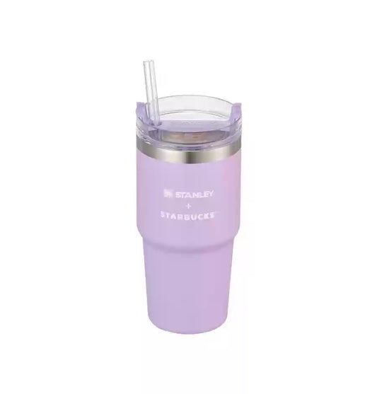 Starbucks Korea 2025 Spring1 season Purple Stanley Straw Cup 591ml 20.8oz