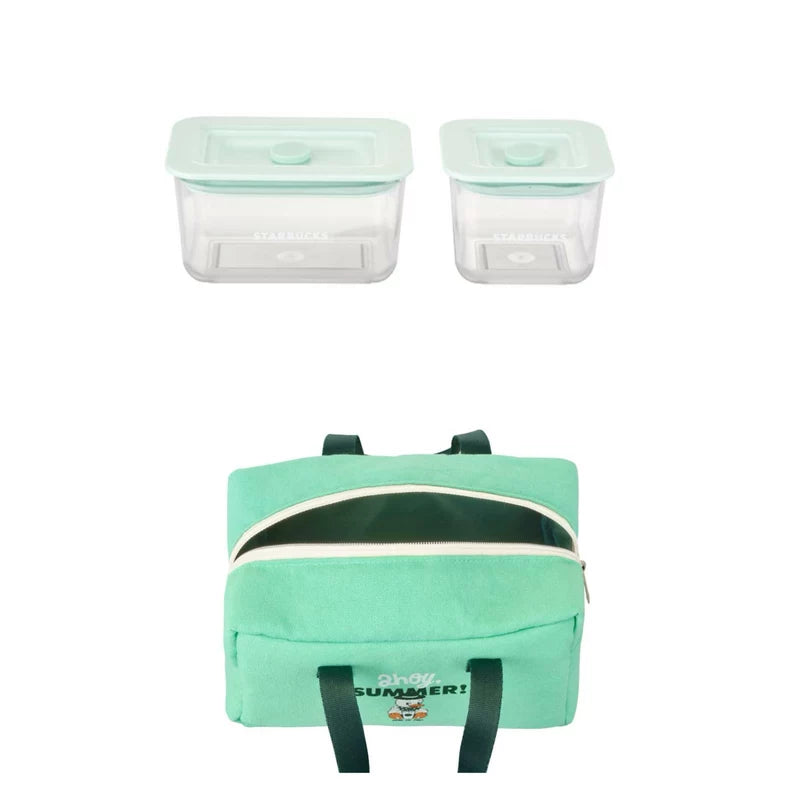 Starbucks Korea 2025 Summer collection Camping storage box