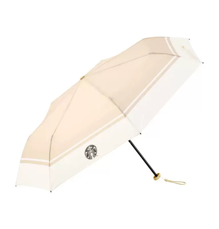 Starbucks Korea 2025 Summer collection Pink folding parasol