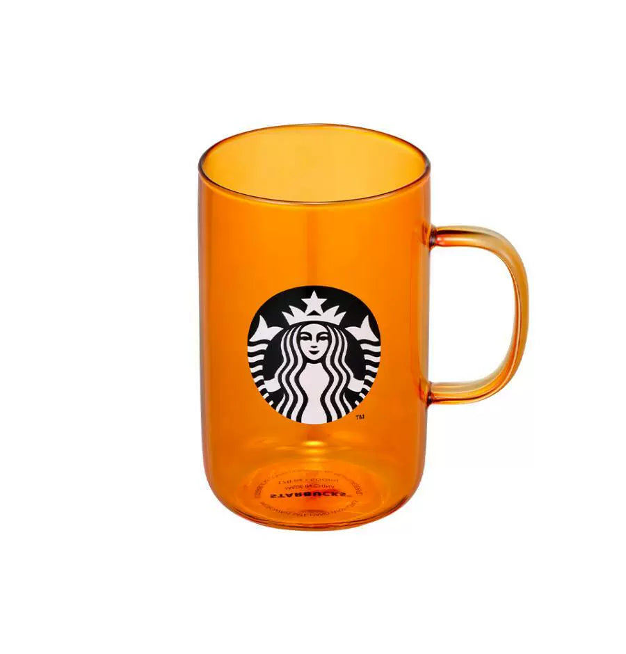 Starbucks Korea 2025 Summer season1 series Sunset Summer glass cups 500ml 17.6oz