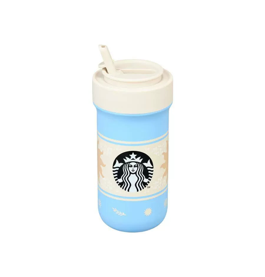 Starbucks Korea 2025 Summer season1 series  cold drink cup 473ml 16.65oz