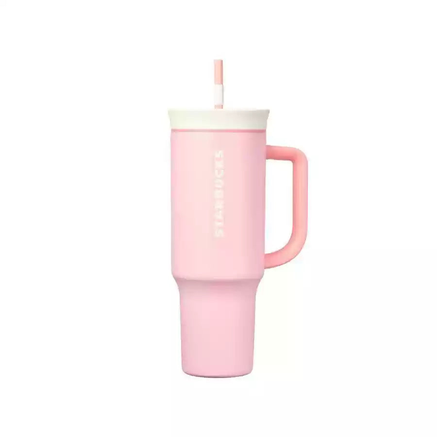 Starbucks Korea 2025 Valentine's Day seriesDearLove Owalla Cold Drink Cup 1185ml