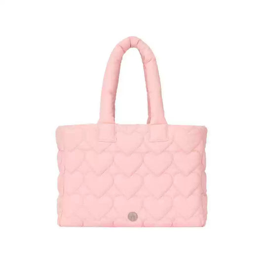 Starbucks Korea 2025 Valentine's Day seriesDear Love Heart-shaped handbag