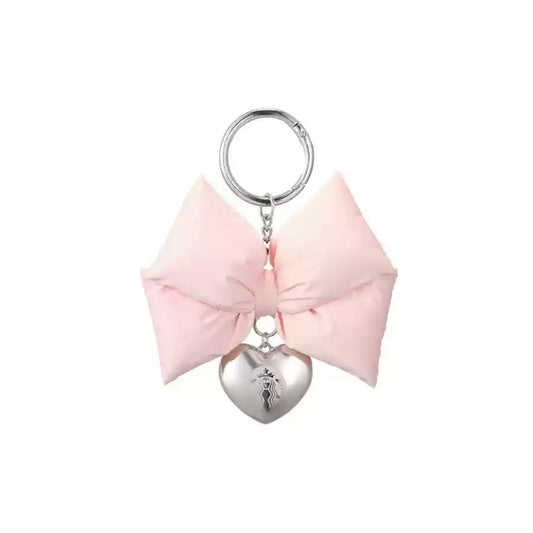 Starbucks Korea 2025 Valentine's Day seriesDear Love Keychain