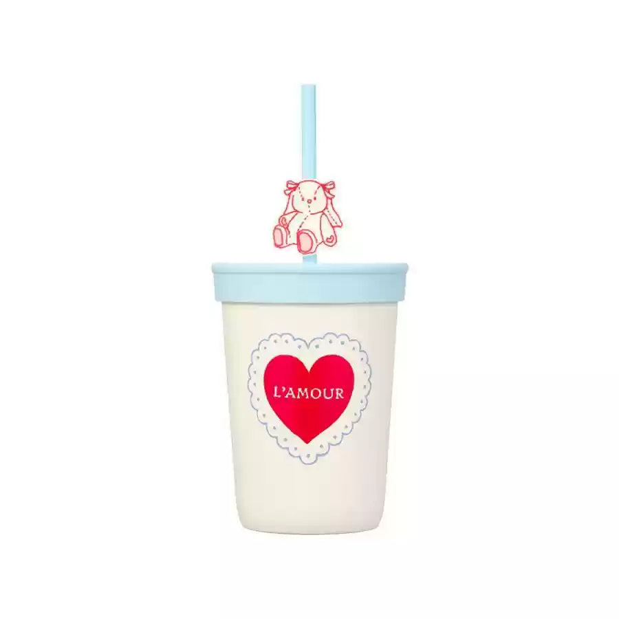 Starbucks Korea 2025 Valentine's Day seriesSweety Cream Harvey Drink Cup 355ml