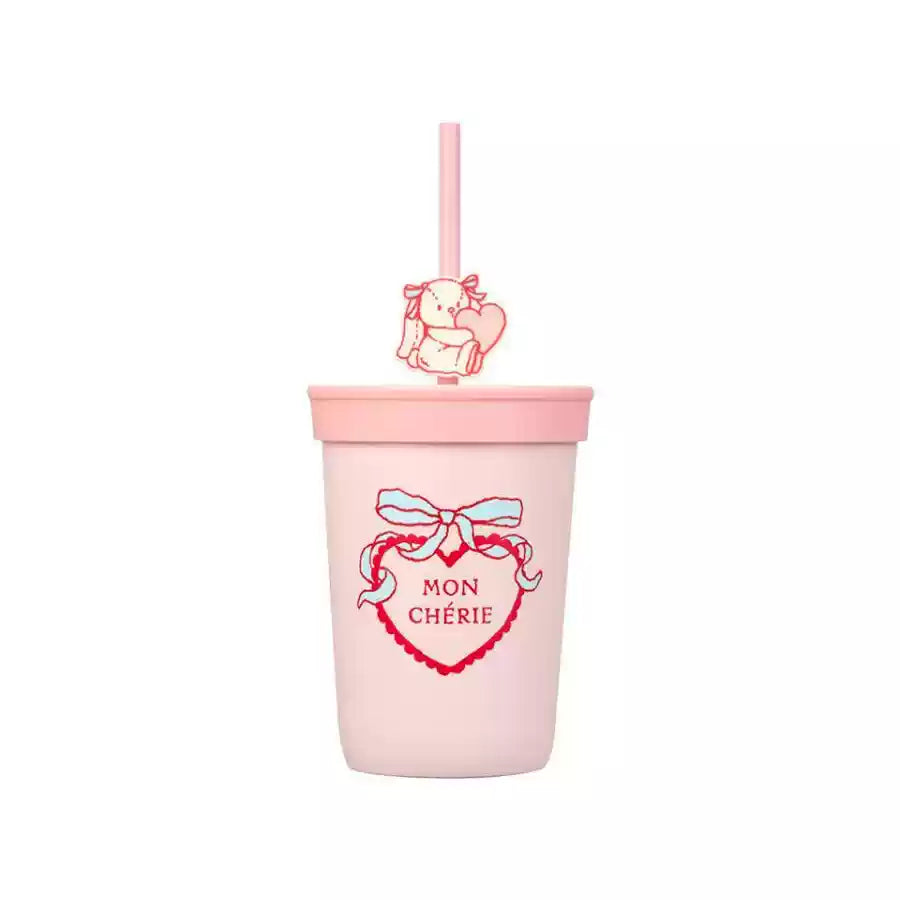 Starbucks Korea 2025 Valentine's Day seriesSweety Pink Cold Drink Cup 355ml