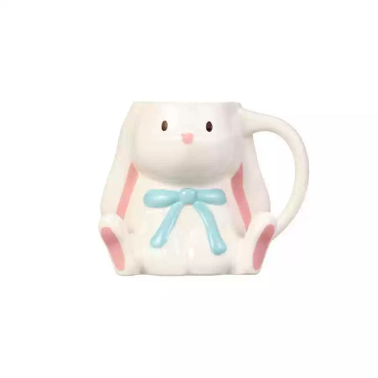 Starbucks Korea 2025 Valentine's Day series Sweetheart Bunny Mug 355ml