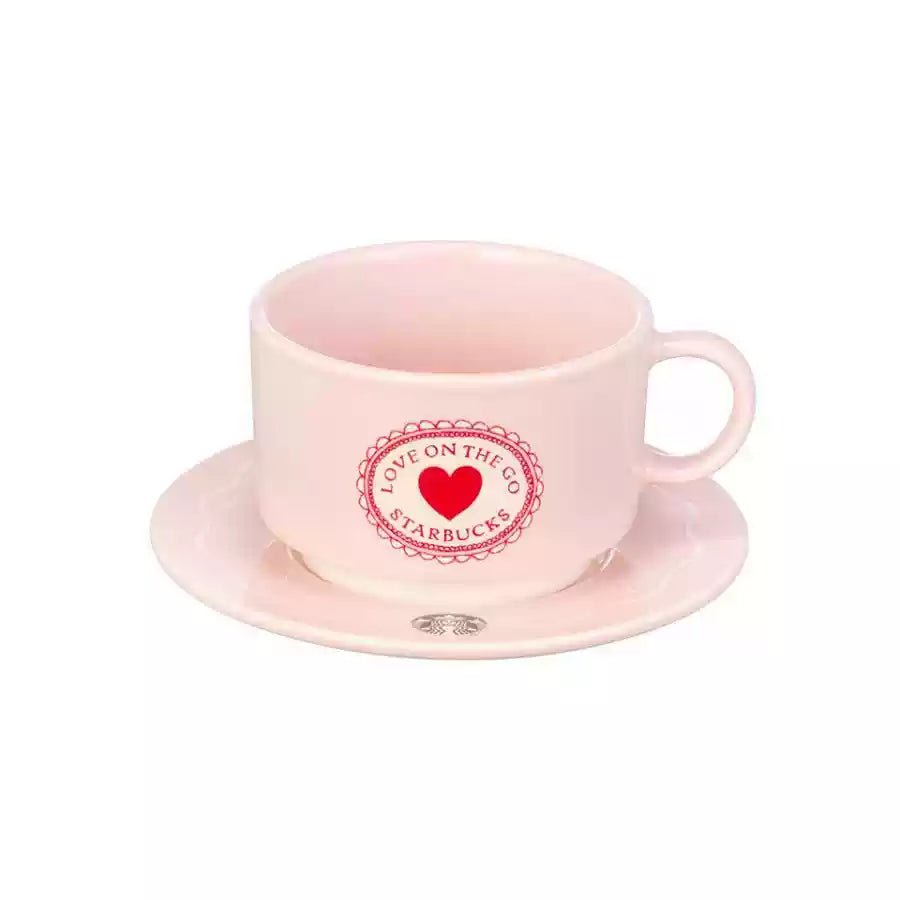 Starbucks Korea 2025 Valentine's Day series Sweetheart Cup Disc 237ml
