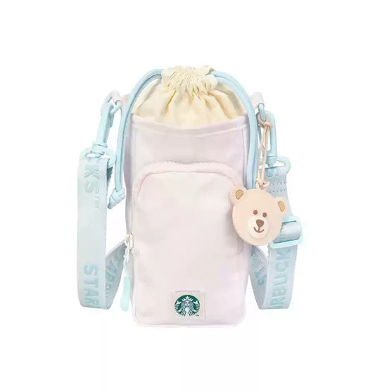 Starbucks Korea 2025 back to school series Blue Bag for cup