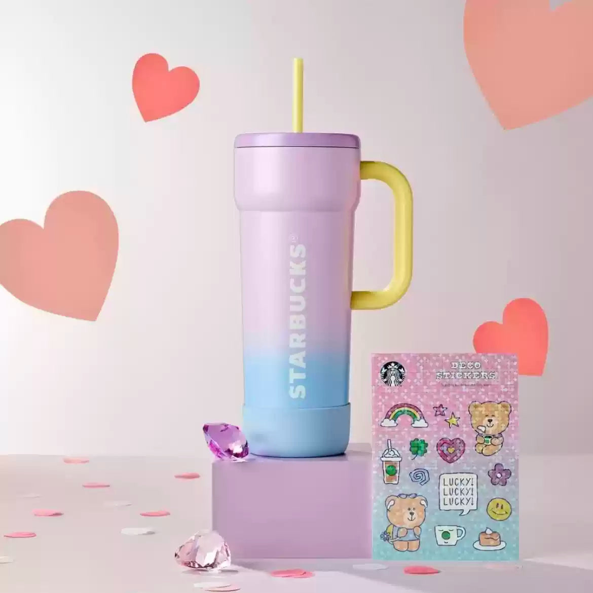 Starbucks Korea 2025 back to school series Cold water cup 710ml 24.99oz