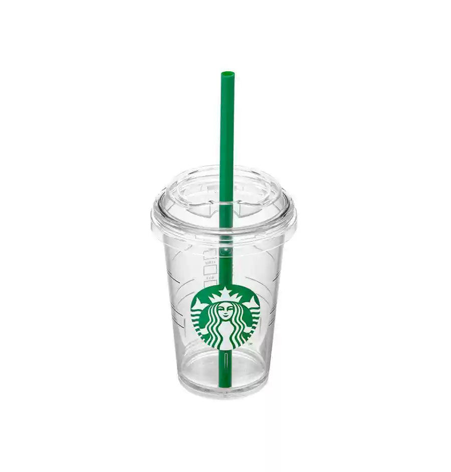 Starbucks Korea 2025 back to school series Cold water straw cup 300ml