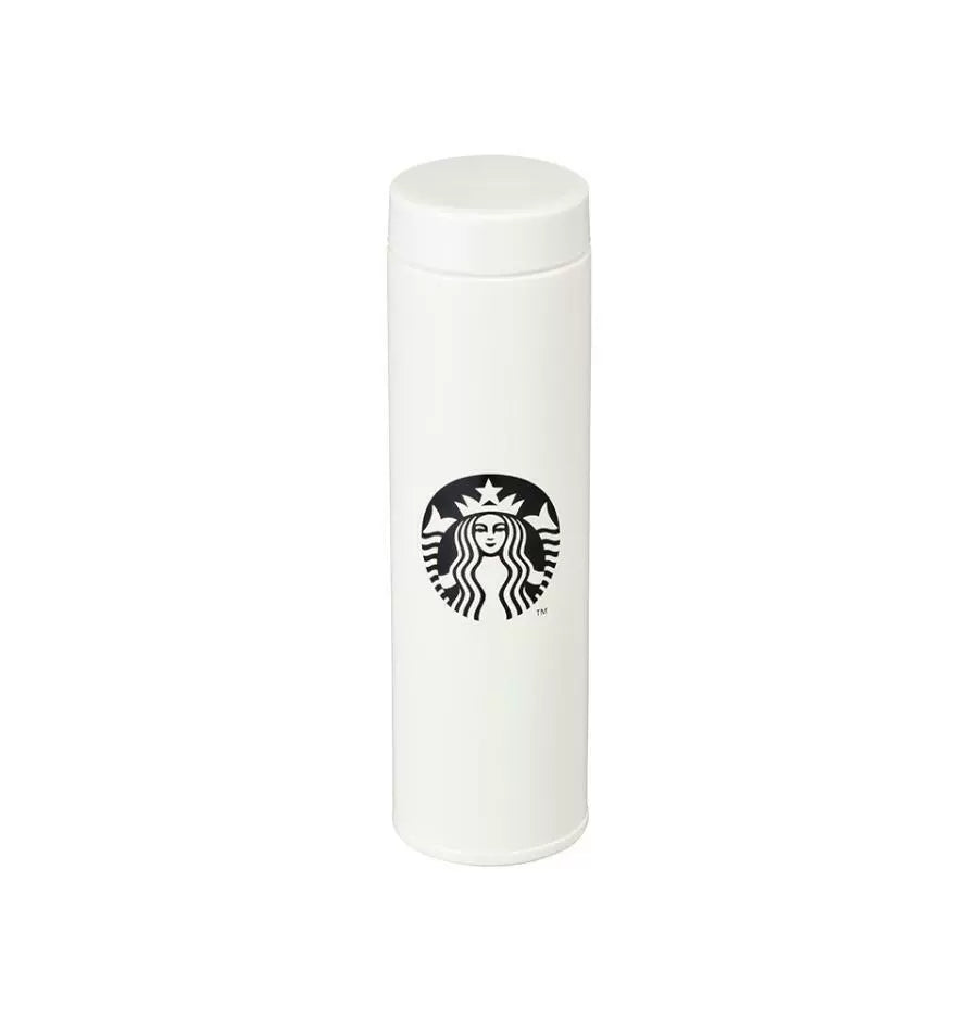 Starbucks Korea 2025 core selected series White simple thermos 480