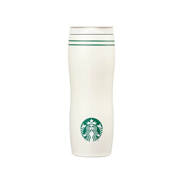 Starbucks Korea 2025 core white green series Stainless steel cup 591ml 20.8oz