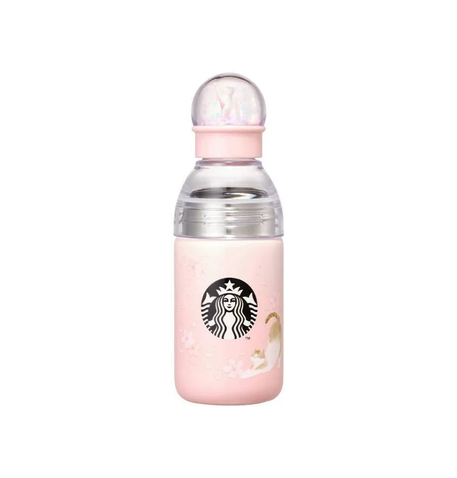 Starbucks Korea 2026 Cherry Blossom Series Pink Water Ball Cup 473ml 16.65oz