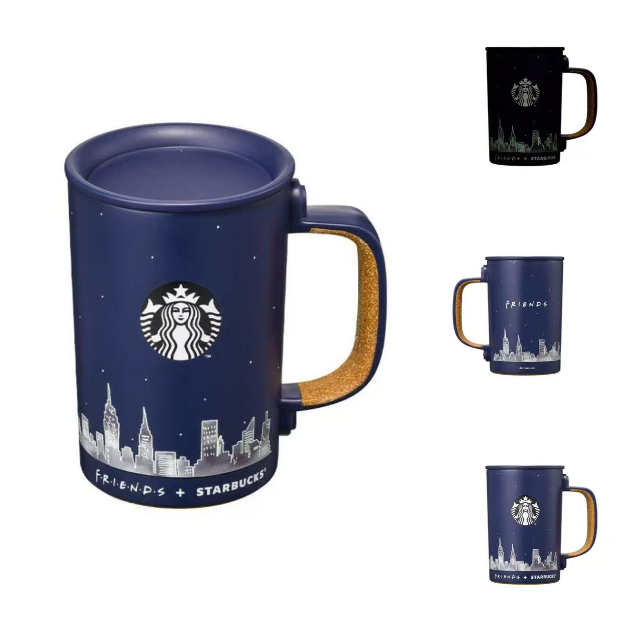 Starbucks Korea 2026 Friends collaboration series  Desktop Cup 355ml