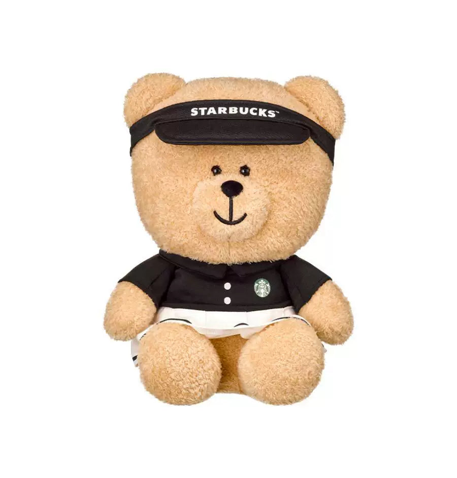 Starbucks Korea 2026 Golf Series Golf Bear doll