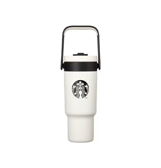 Starbucks Korea 2026 Golf Series White Portable Stainless Steel Cup