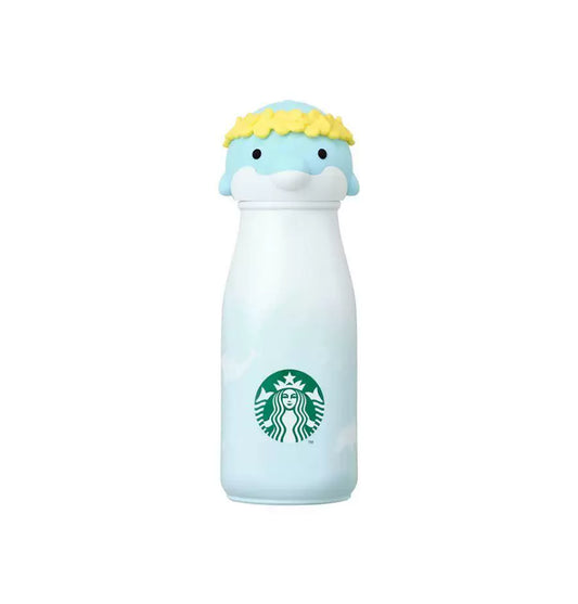 Starbucks Korea 2026 Jeju Island series Dolphin tumbler 237ml